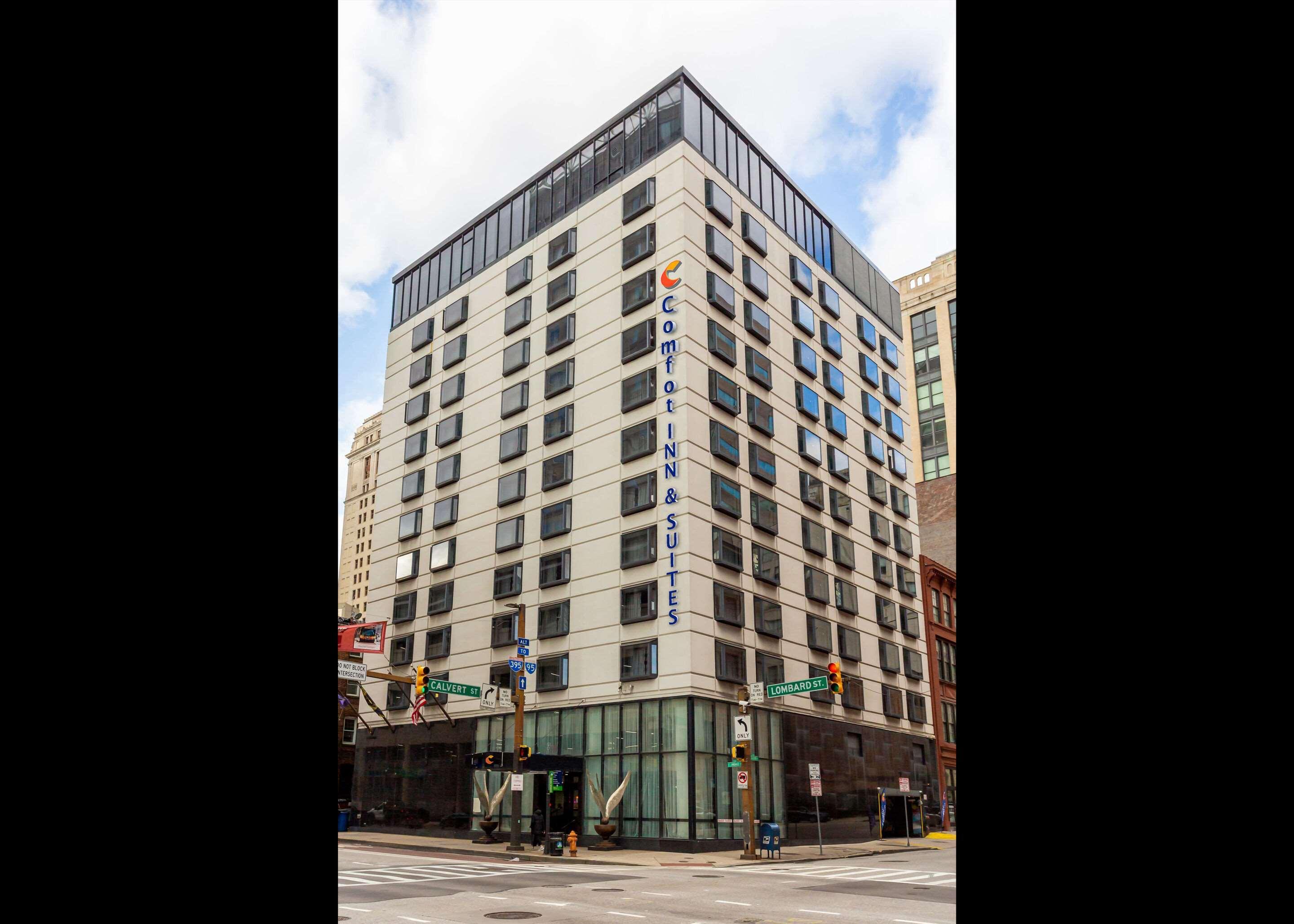 Comfort Inn & Suites Baltimore Inner Harbor Exterior foto